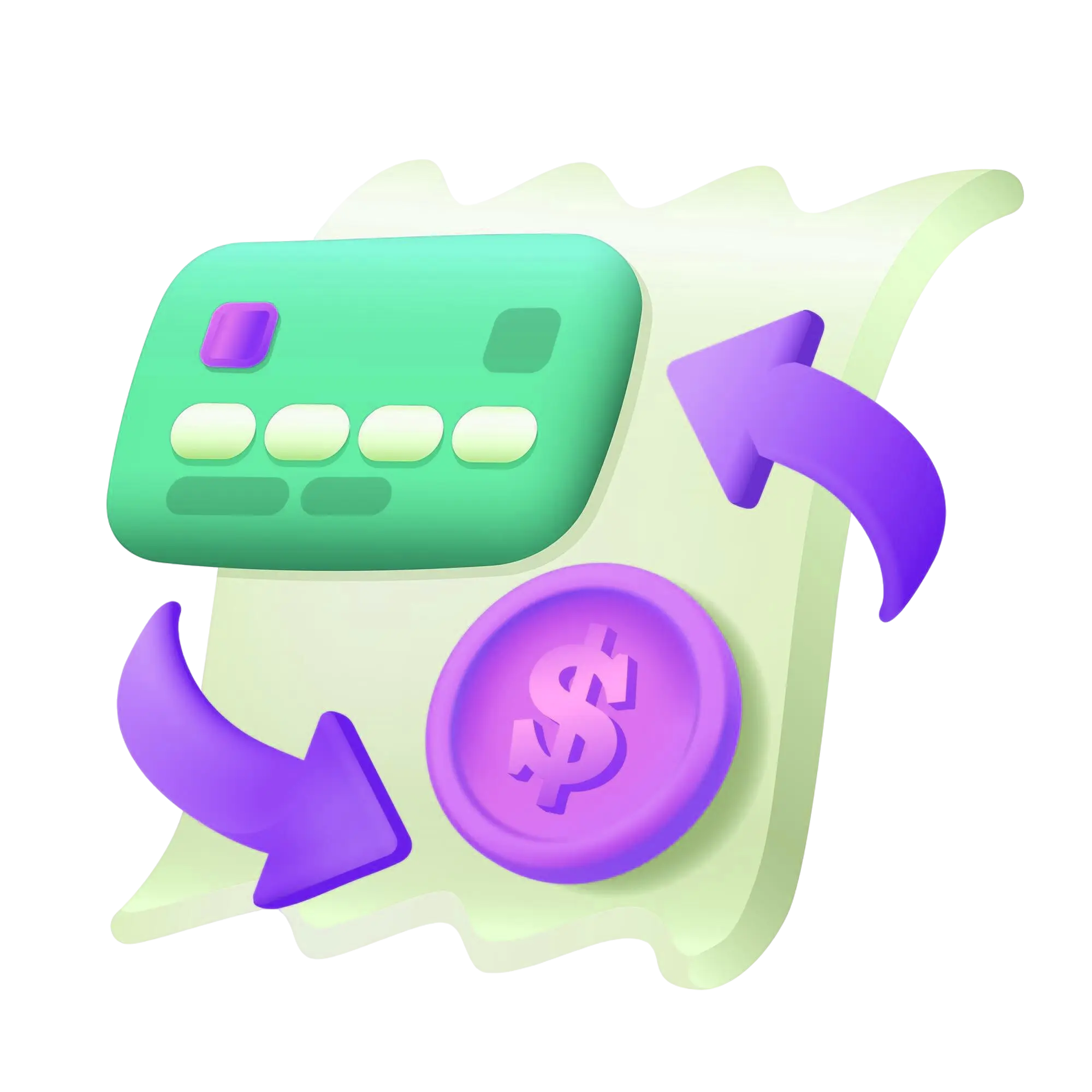 Fast transactions illustration